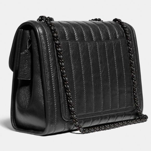 ♥️HP🎉New Coach Shoulder with Quilting - Picture 3 of 9